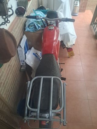 Derbi Antorcha restaurada
