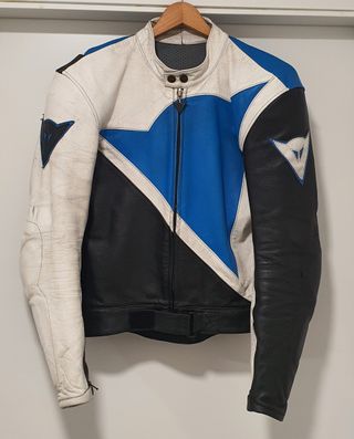 Chaqueta Dainese de piel 