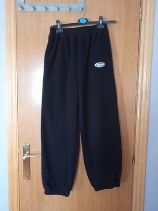 Pantalones deportivos Progress negros