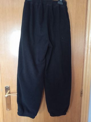 Pantalones deportivos Progress negros