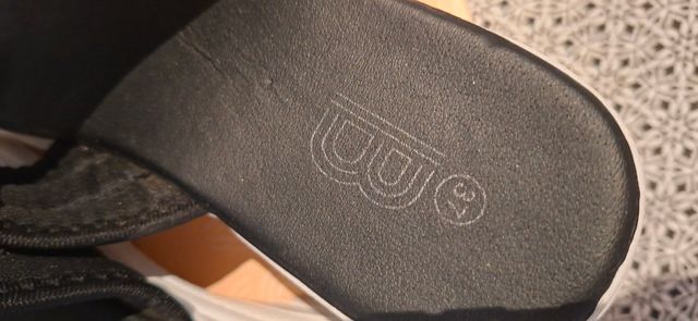 Sandalias plataforma Bossanova negras