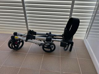 Andador Ridder: andador plegable.