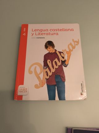 LENGUA Y LITERATURA SERIE COMENTA 4 ESO SABER H...