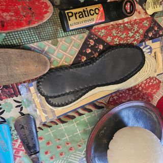 4 spazzole lucida scarpe usate