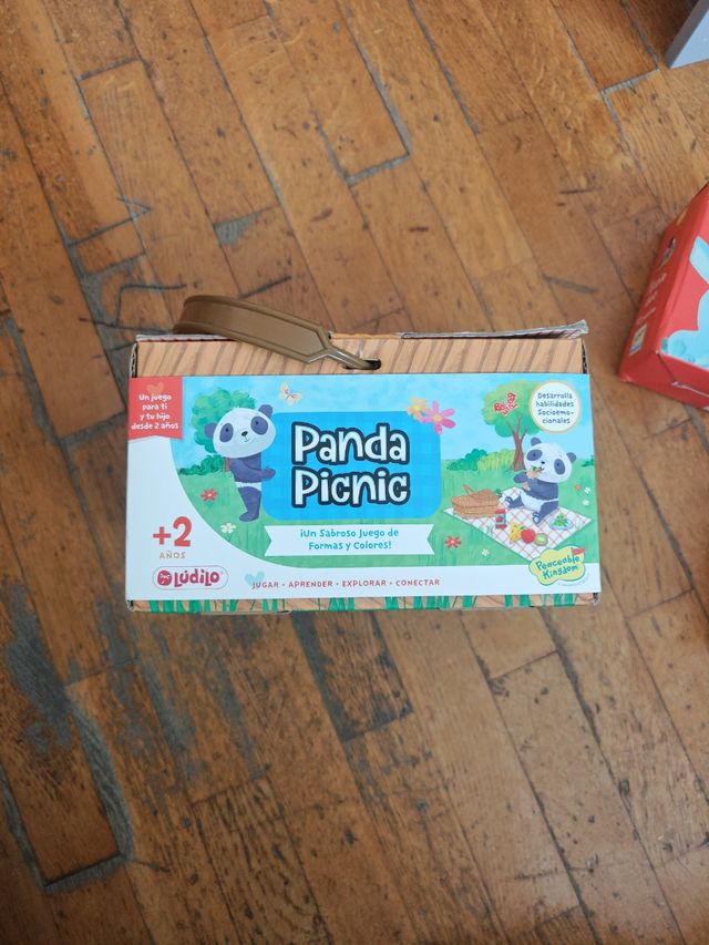 Juego Panda Picnic - Diversión familiar