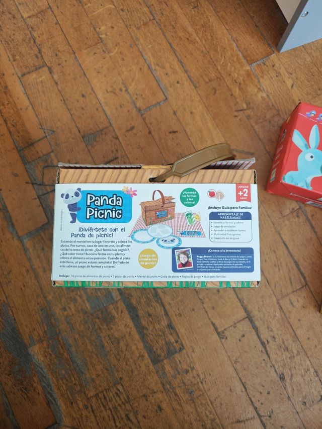 Juego Panda Picnic - Diversión familiar
