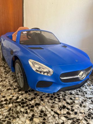 Coche eléctrico Mercedes Benz infantil