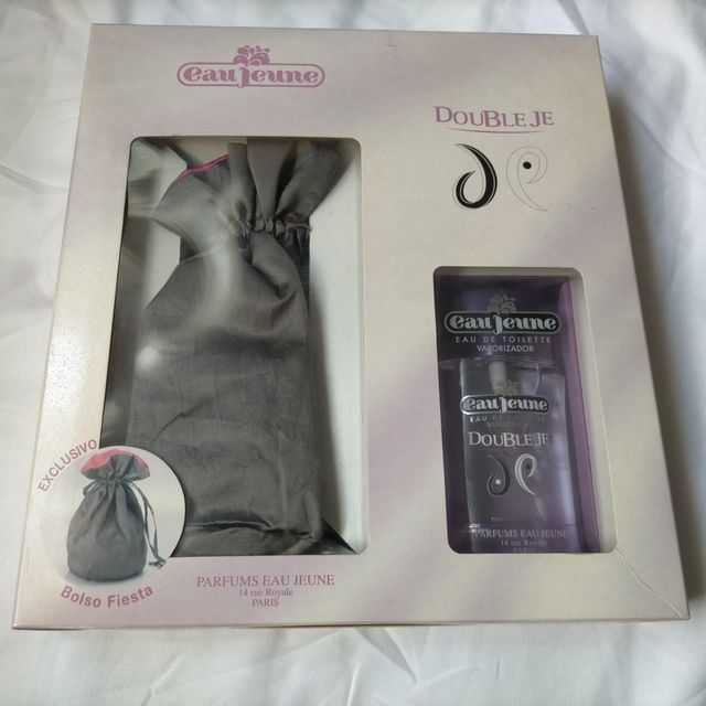 Eau Jeune Double Je -