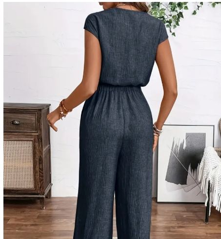 Mono azul mujer - elegante