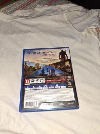 PS4 (PlayStation 4) Assassin's Creed Origins