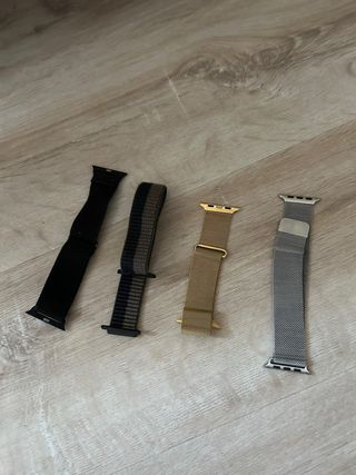 Correas Apple Watch - 4 piezas
