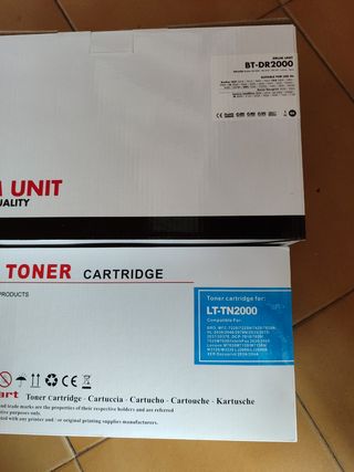Tóner TN2000 + Tambor DR2000 Brother