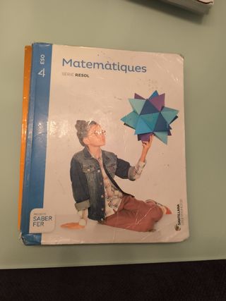 MATEMATIQUES SERIE RESOL 4 ESO SABER FER