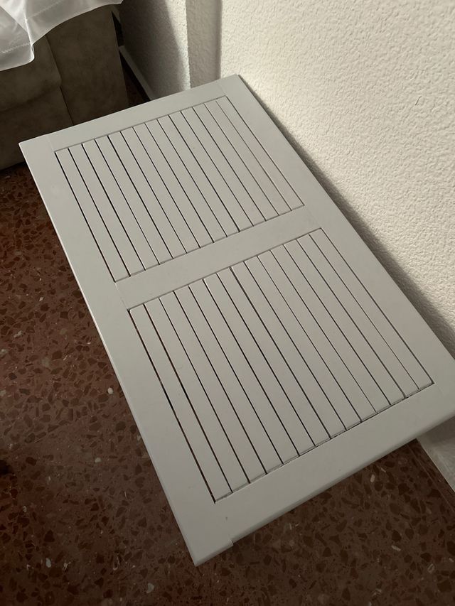 Mesa madera gris - salon