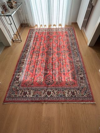 Tappeto Saruk 270x110cm Cotone Lana