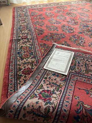 Tappeto Saruk 270x110cm Cotone Lana