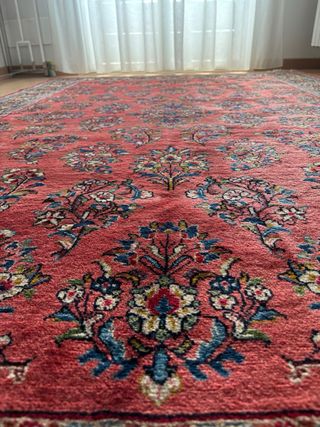 Tappeto Saruk 270x110cm Cotone Lana