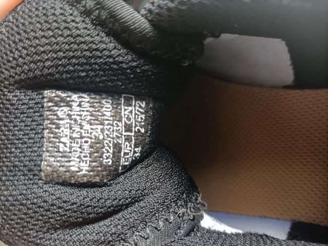 Zapatillas deportivas ZARA niño - T 34