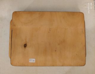 Scatola vintage in legno 