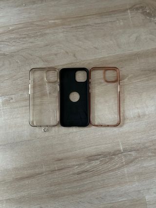 Fundas iPhone 12/13: 3 unidades