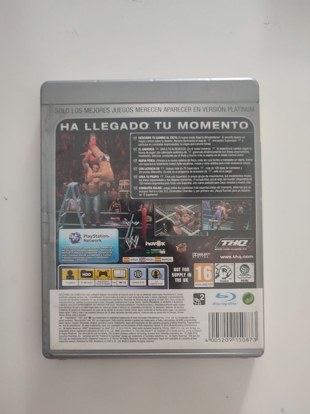 Pack 4 juegos PS3: Assasin's Creed, Uncharted...