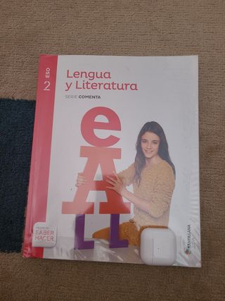 LENGUA Y LITERATURA SERIE COMENTA 2 ESO SABER H...