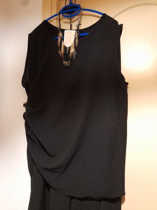 Conjunto negro - Tallas 44-52