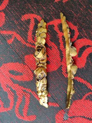 2 molduras doradas antiguas - Decoración