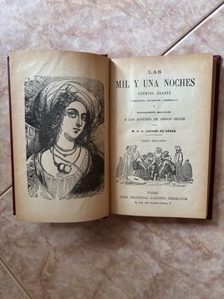 LAS MIL Y UNA NOCHES-EDICION ESPECIAL