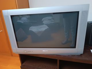 TV Philips CRT 30" Gris Plata
Y TDT