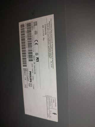 TV Philips CRT 30" Gris Plata
Y TDT