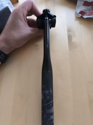 Tija carbono PROFILE DESIGN Razor 27.2