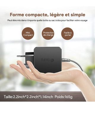 Cargador portátil TAIFU 45W