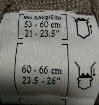 Mochila portabebés BabyBjorn