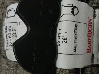Mochila portabebés BabyBjorn