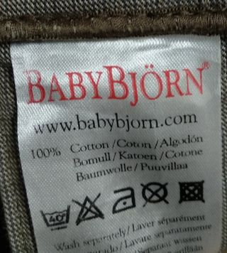 Mochila portabebés BabyBjorn