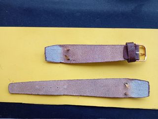 Correas reloj de piel antiguas 