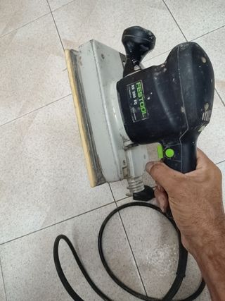 Lijadora Festool RS 200 EQ