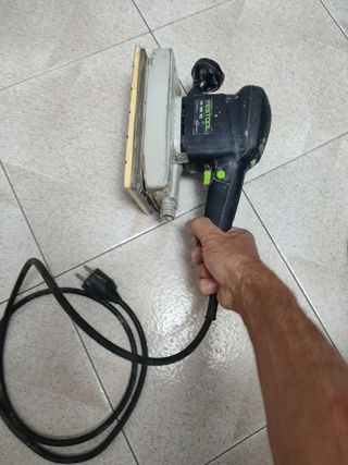 Lijadora Festool RS 200 EQ