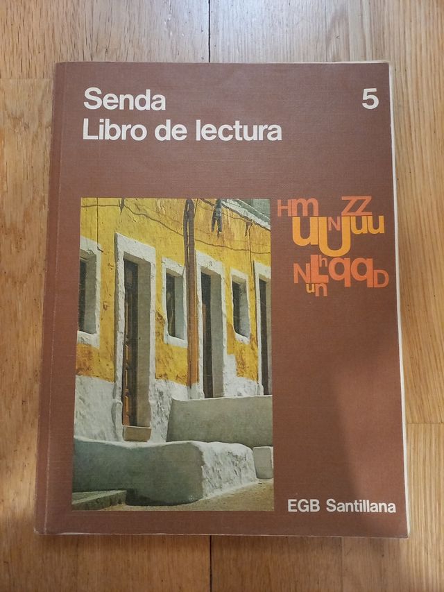 Senda 5. Libro de lectura