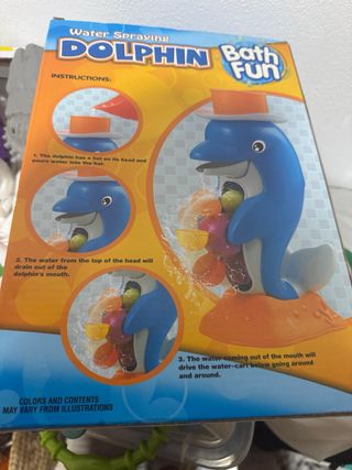 Delfín Baño Divertido