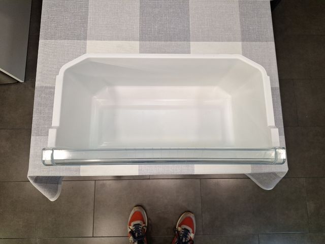 Cajón congelador nevera Bosch