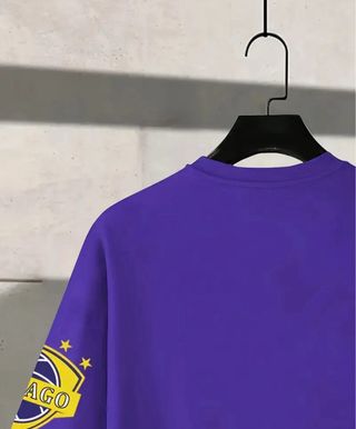 Chándal Chicago morado 