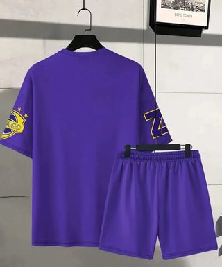 Chándal Chicago morado 