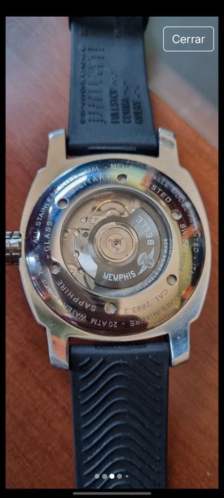 Memphis Belle GMT - Reloj automático