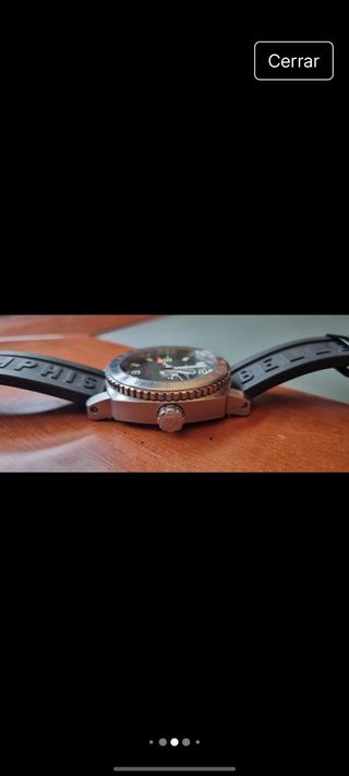 Memphis Belle GMT - Reloj automático