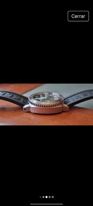 Memphis Belle GMT - Reloj automático
