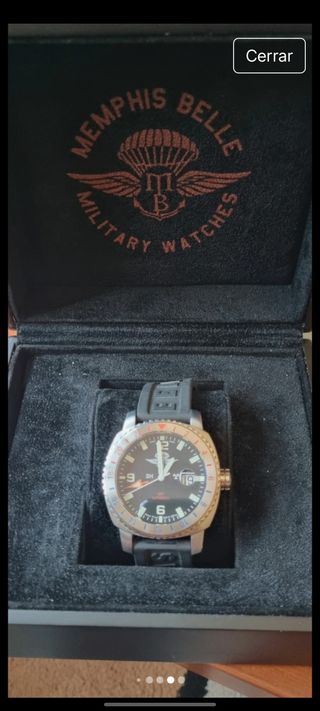 Memphis Belle GMT - Reloj automático