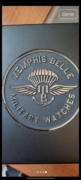 Memphis Belle GMT - Reloj automático