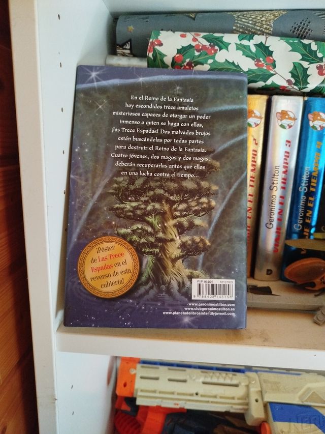 El secreto del dragón: Las 13 espadas nº 1